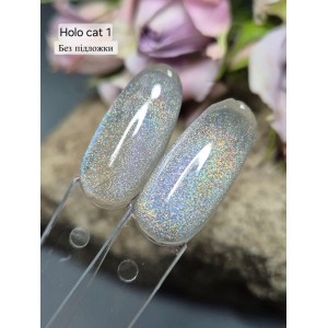 Гель лак Holo Cat Svn № 1, 10мл. Photo 2